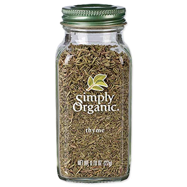  time 22g(0.78oz)SIMPLY ORGANIC(sin pulley organic )