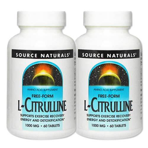 2 piece set sauce natural zL- citrulline 1000mg 60 bead Source Naturals L-Citrulline 1000mg 60Tablets