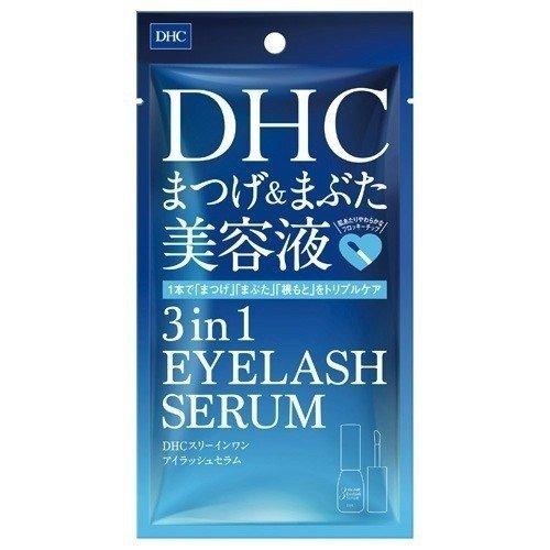 DHC DHC スリー イン ワン アイラッシュ セラム 9ml×2個 まつ毛美容液の商品画像