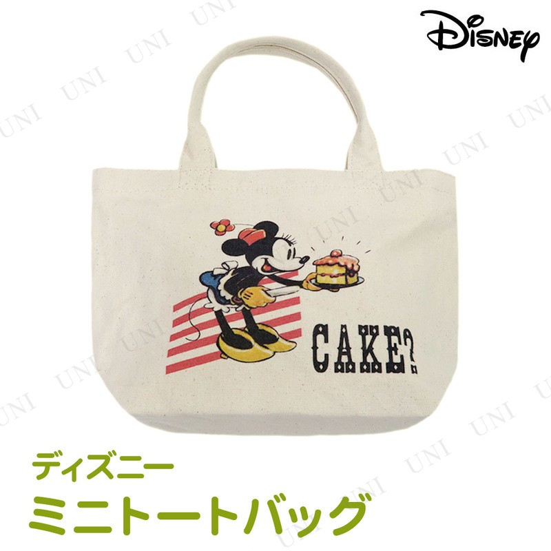 ディズニー ミニトートバッグ ミニーマウス Pw s バラエティ雑貨サプライズワールド 通販 Yahoo ショッピング