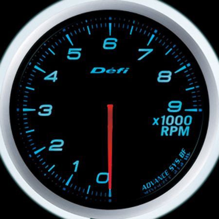 Defi Defi ADVANCE BF blue tachometer total 60φ DF10706