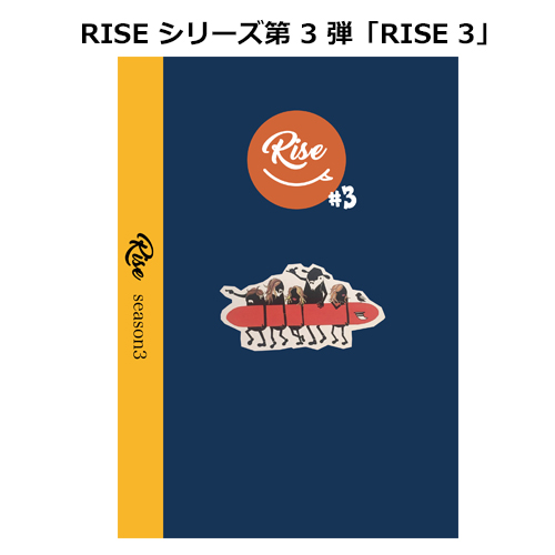  surfing long board DVD BLACK OX/RISE season3laiz season s Lee 