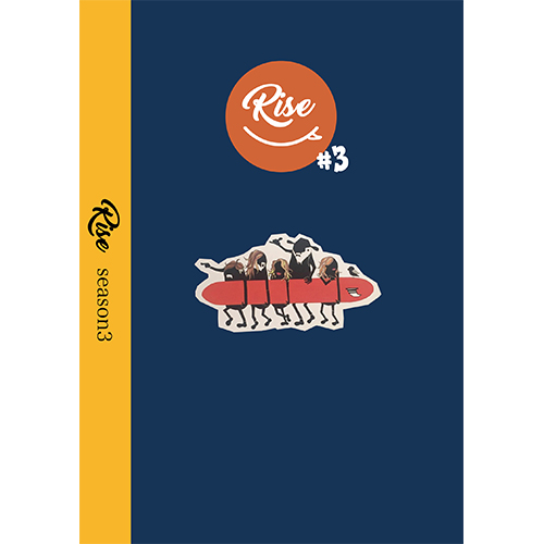  surfing long board DVD BLACK OX/RISE season3laiz season s Lee 