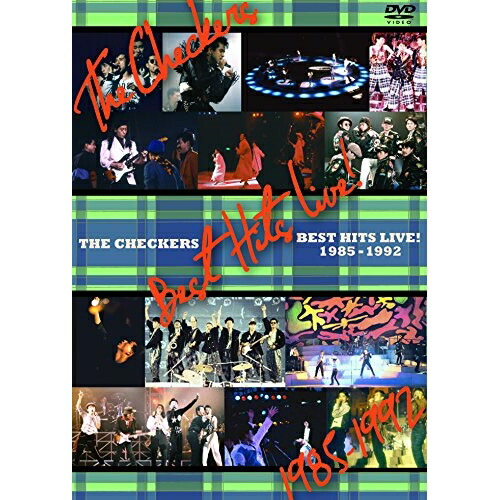 DVD/ The Checkers / The Checkers * лучший hitsu* Live! 1985-1992