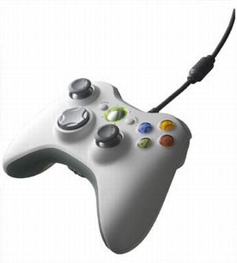 Xbox360 コントローラー B4G-00003 （ホワイト）の商品画像