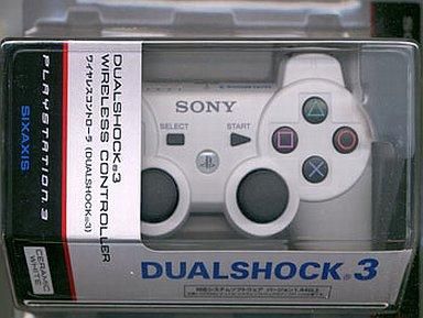 ワイヤレスコントローラ （DUALSHOCK 3） CECHZC2JCW （セラミック・ホワイト）の商品画像