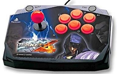 HORI 鉄拳4スティック プレイステーション2（PS2）用コントローラーの商品画像