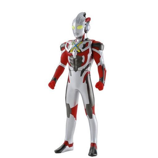 バンダイ ウルトラBIGソフビ ウルトラマンエックス その他人形の商品画像