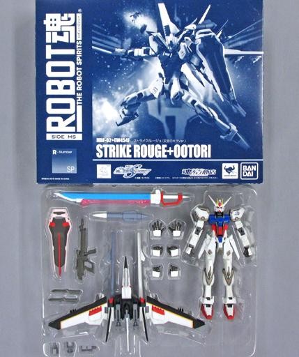 BANDAI ROBOT魂 ＜SIDE MS＞ ストライクルージュ （天空のキラVer