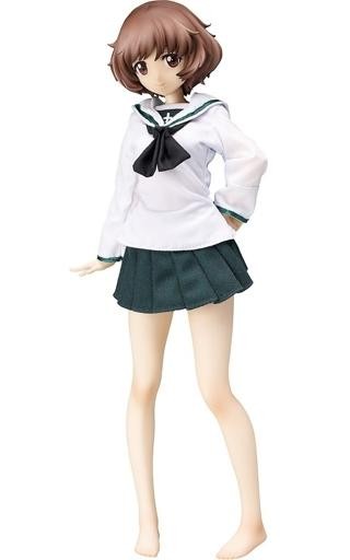 フリーイング ガールズ＆パンツァー 秋山優花里 制服＆あんこうスーツVer. ガールズ＆パンツァー 秋山優花里 制服＆あんこうスーツVer （1/4