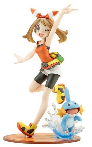 コトブキヤ ARTFX J ポケットモンスター ハルカ with ミズゴロウ （1/8