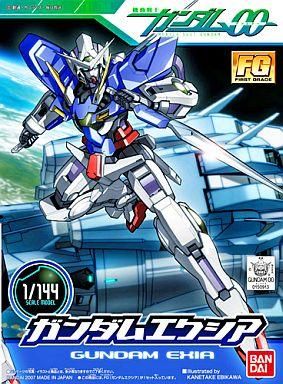 BANDAI GN-001 ガンダム エクシア （1/144スケール リアルグレード（RG