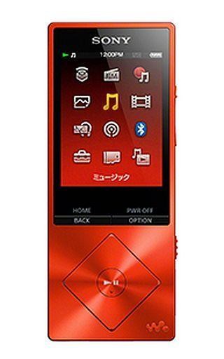 SONY Walkman ソニーウォークマン NW-A25 16GB レッド Bluetooth