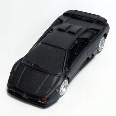  used minicar 2. Diablo ( black ) [.meno supercar Lamborghini collection ] 2014 year UCC campaign goods 