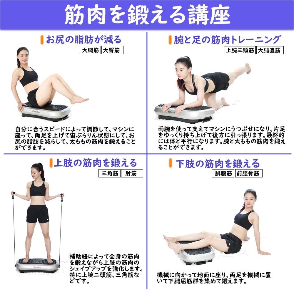 お歳暮 ブルブル振動マシン ブルブルマシーン 3d振動 5種類のプログラムモード 振動調節1段階 振動マシーン 健康ダイエットマシン 楽天ランキング1位 Www Thedailyspud Com