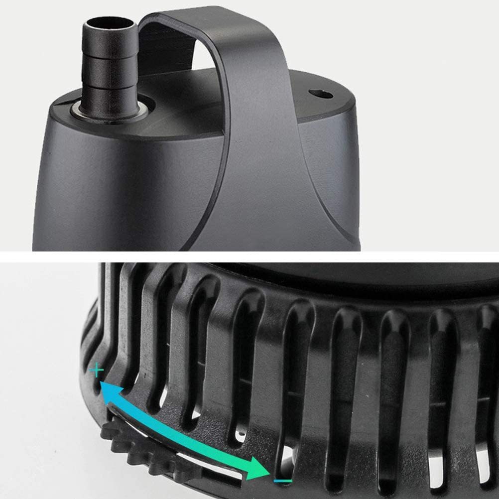 逸品 Hocanflo 水中ポンプ 給水 排水ポンプ 底部入水式 最大吐出量8000l H 最大揚程10m 低騒音設計 長寿命 強力 循環ポンプ 水換え 汚水対応 最低水位3mmまで排水可能 プール 水族館 風呂浴槽 水槽 池 水産養殖場 水耕栽培適用 小型ポンプ 電力300w Ac110v 1v 50