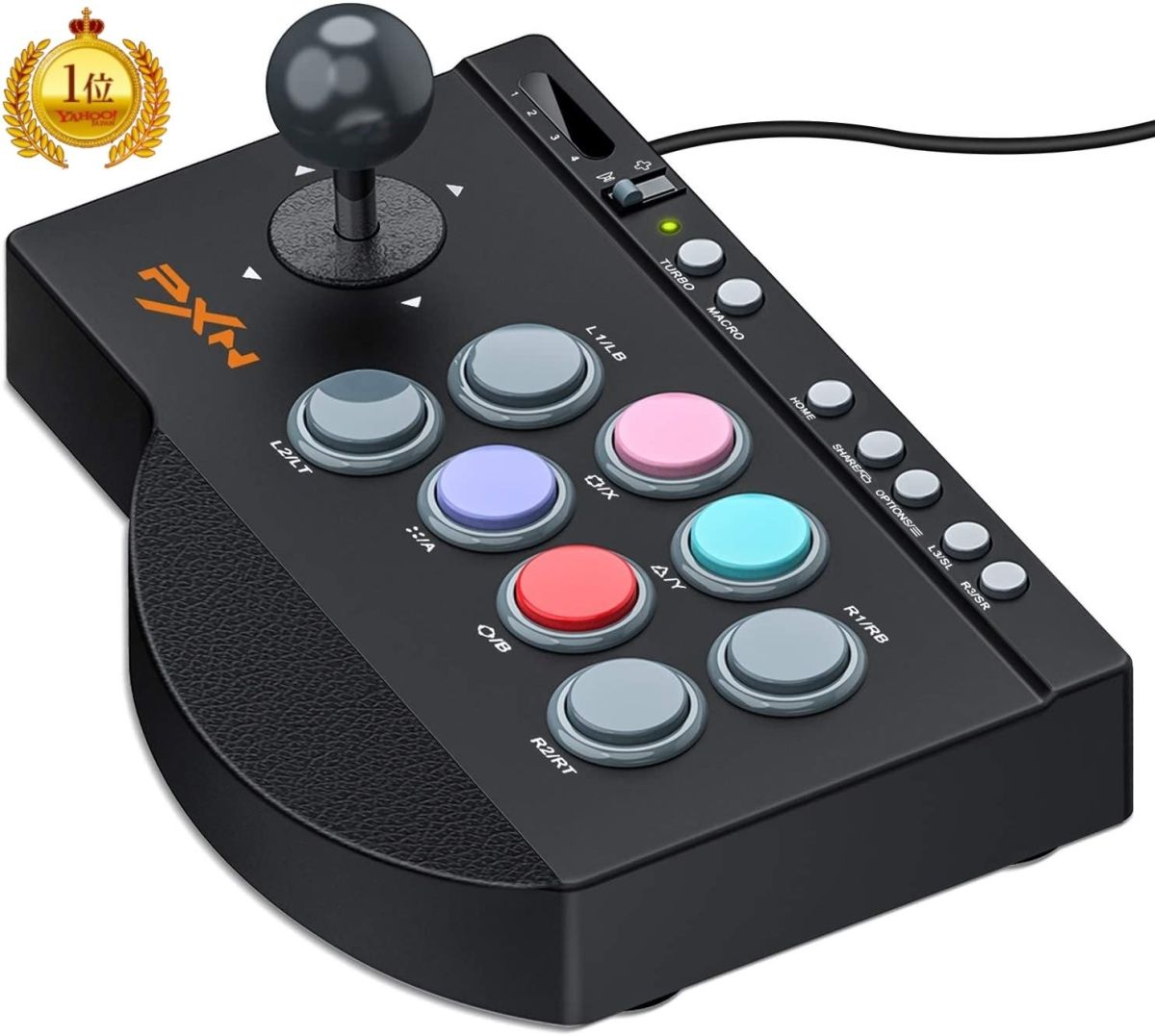 PS4/XBOX ONE/Nintendo switchに適用アーケードコントローラー PS3/PCに対応 アケコン :k1e9595299:素敵な暮らし - 通販 - Yahoo!ショッピング PS4/XBOX ONE/Nintendo switchに適用アーケードコントローラー PS3/PCに対応 アケコン :k1e9595299:素敵な暮らし - 通販 - Yahoo!ショッピング