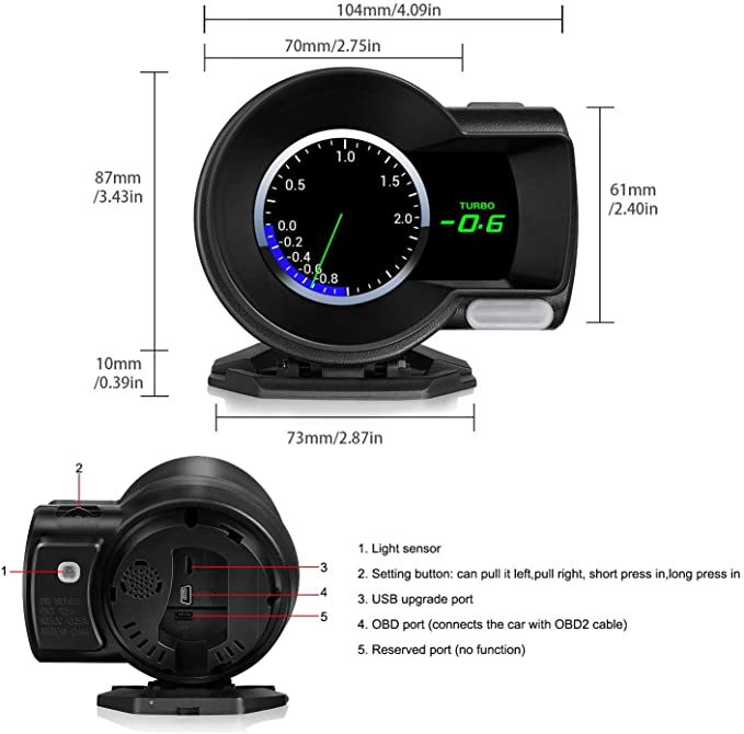 スピードメーター 車 車載スピードメーター Obd2マルチメーター ドライブドクター ヘッドアップディスプレイ M1e 素敵な暮らし 通販 Yahoo ショッピング