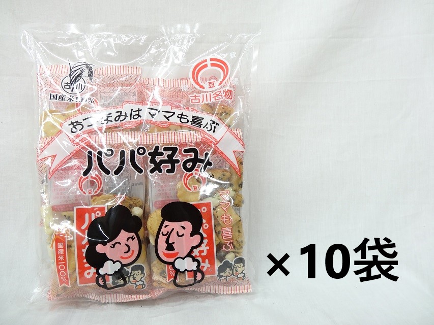  Miyagi старый река достопримечательность сосна . папа любимый Family упаковка 32g×8 пакет входить 10 комплект (80 штук входит ) закуска ( Miyagi префектура )