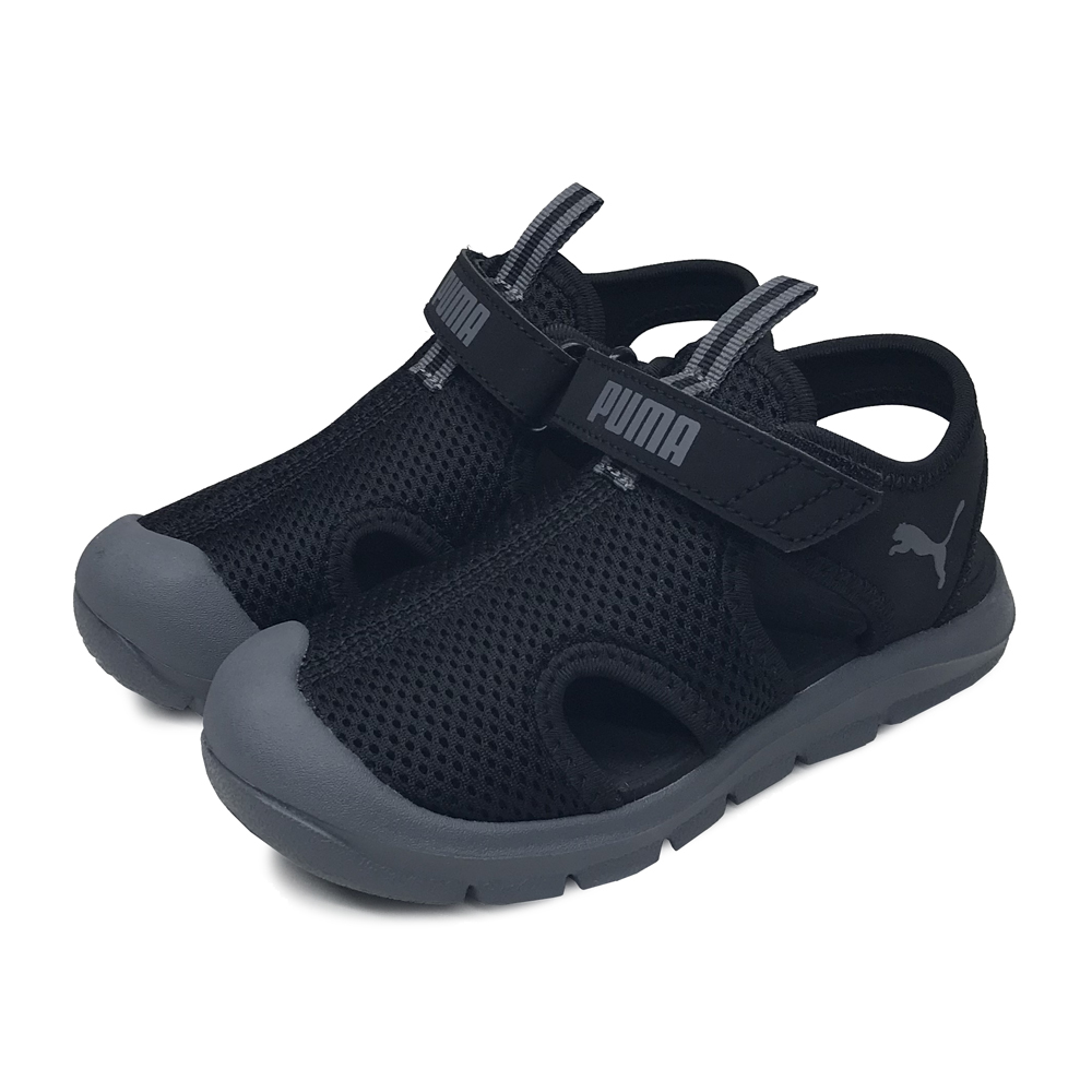  Puma Puma обувь boys Puma вентилятор Racer сетка сандалии 401575-01 17-21cm 2025 год новый продукт ребенок обувь Puma. новейший сандалии . это лето . удобно 
