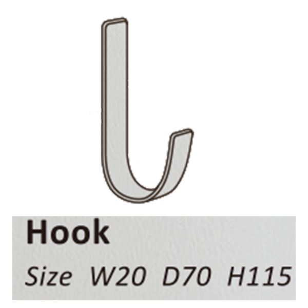 7 тысяч иен и больше бесплатная доставка (2 комплект )Hook #01 серый (0854-01065) магазин сеть 