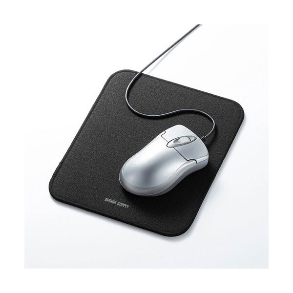 7 тысяч иен и больше бесплатная доставка ( суммировать ) Sanwa Supply подушка коврик для мыши S размер черный MPD-NS4-S 1 листов (×3 комплект ) магазин сеть 