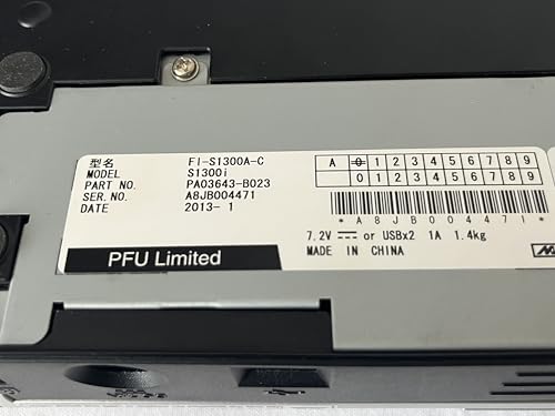  Fujitsu сканер ScanSnap S1300i (A4 двусторонний )