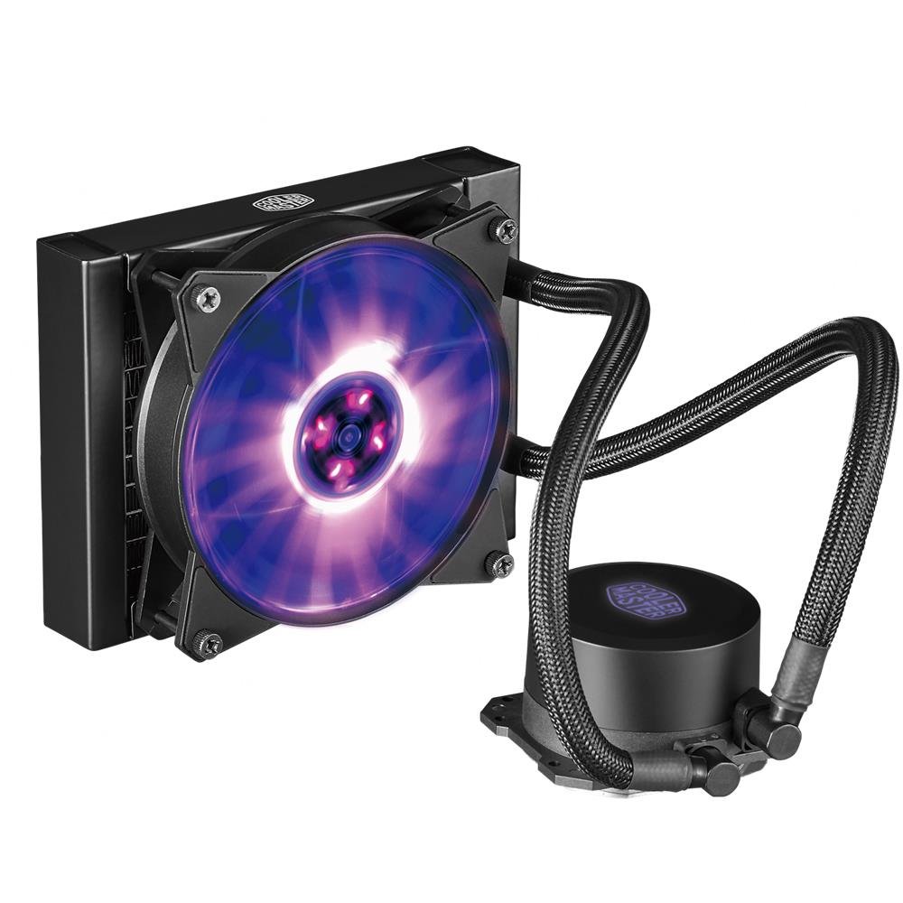 Cooler Master MasterLiquid ML120L RGB водяное охлаждение CPU кондиционер [Intel/AMD обе соответствует ] FN1137 MLW-D