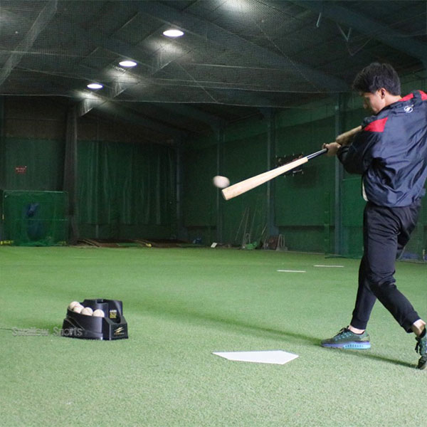 |2( day ) maximum Point 16 times | baseball field force batting machine hardball * softball type combined use toss machine addition rail 2 piece set FTM-240-FTM-240R2 Fi