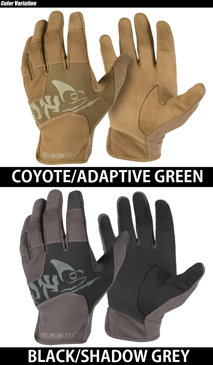 HELIKON-TEX(he Rico n Tec s) ALL ROUND FIT TACTICAL GLOVES all round Fit Tacty karu glove [ mail service ] RK-AFL-PO