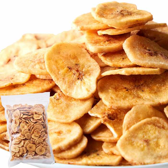 sak.. легко ... прекрасный тест .. экономичный . меласса Banana Chips 500g