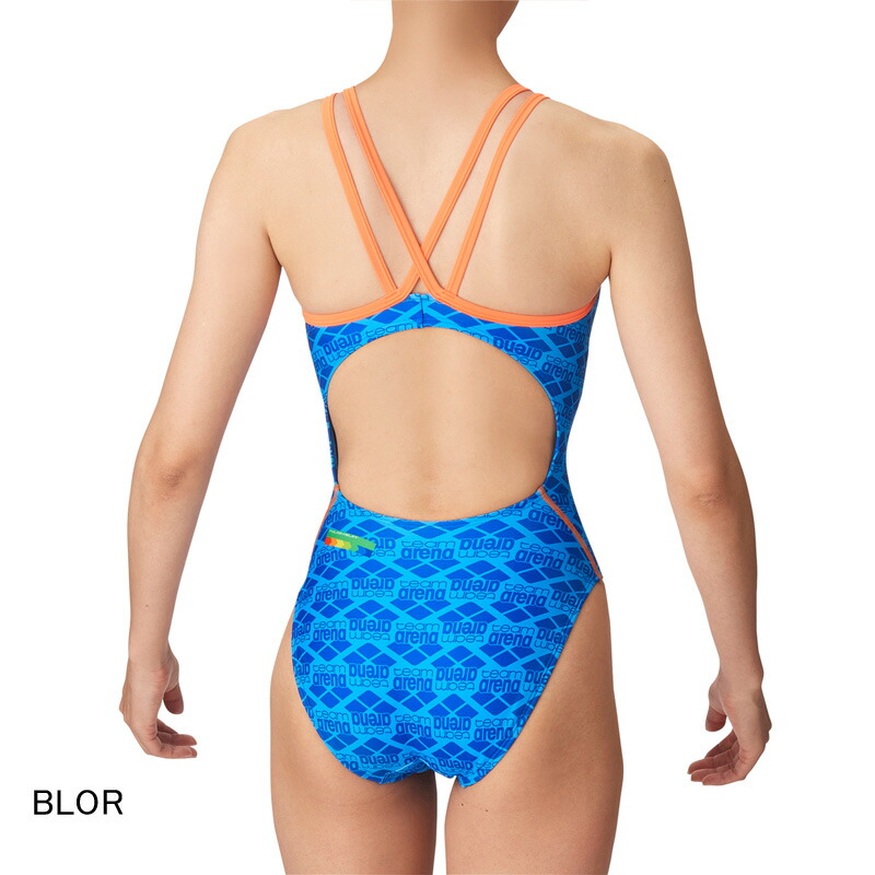 ( cat pohs possible ) Arena (ARENA) team arena COLLECTION for women practice for swimsuit tough suit ui men's training One-piece ( open back ) AS4FWM00W