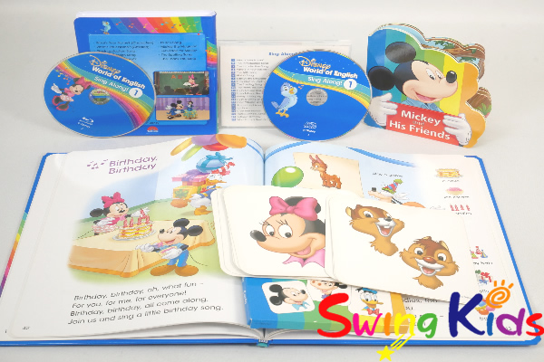  newest Mickey package full set cleaning settled 2020 year buy unopened .DWE Disney English 20240405799 used 