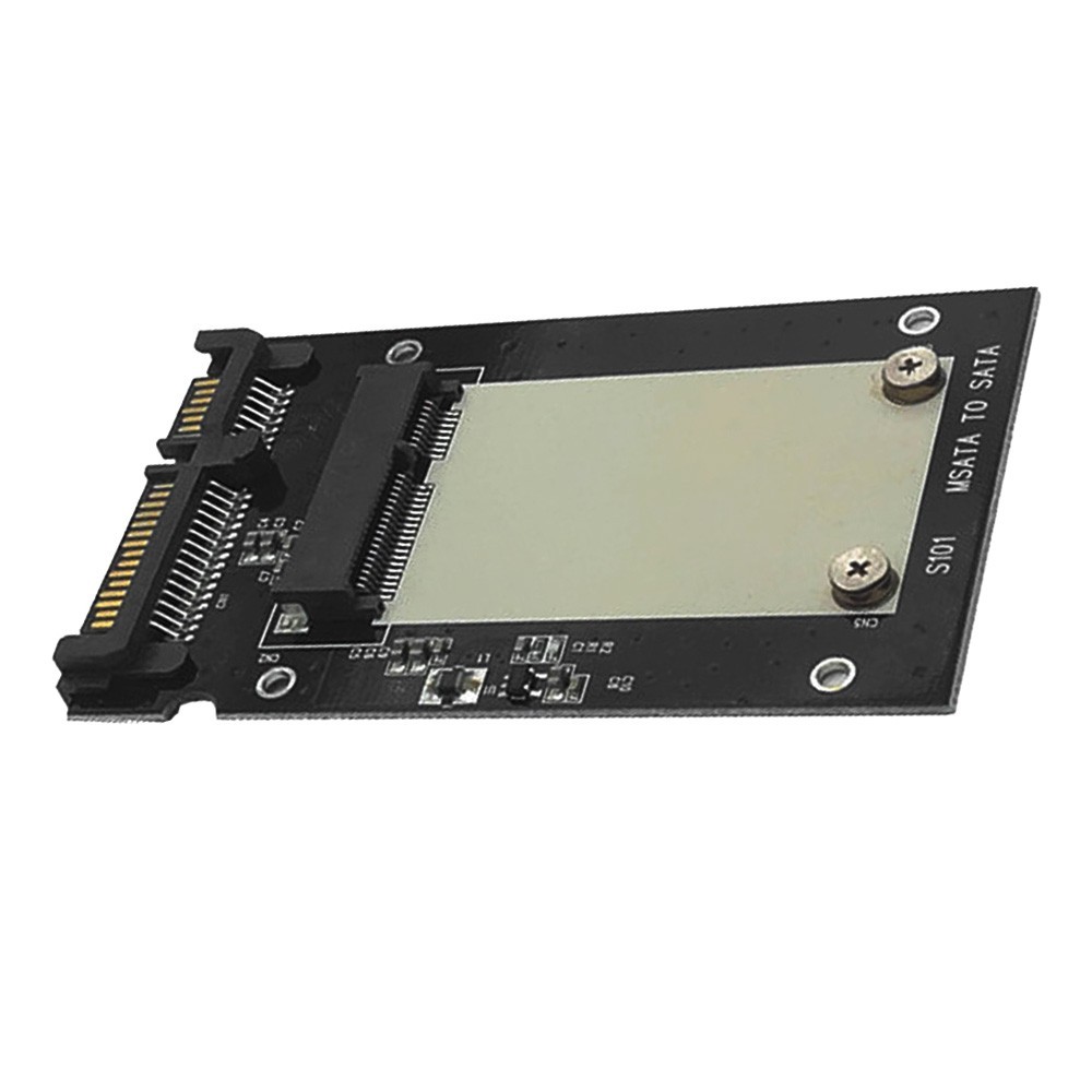 mSATA - SATA III конверсионный адаптор 2.5 дюймовый SATA подключение mSATA SSD соответствует 