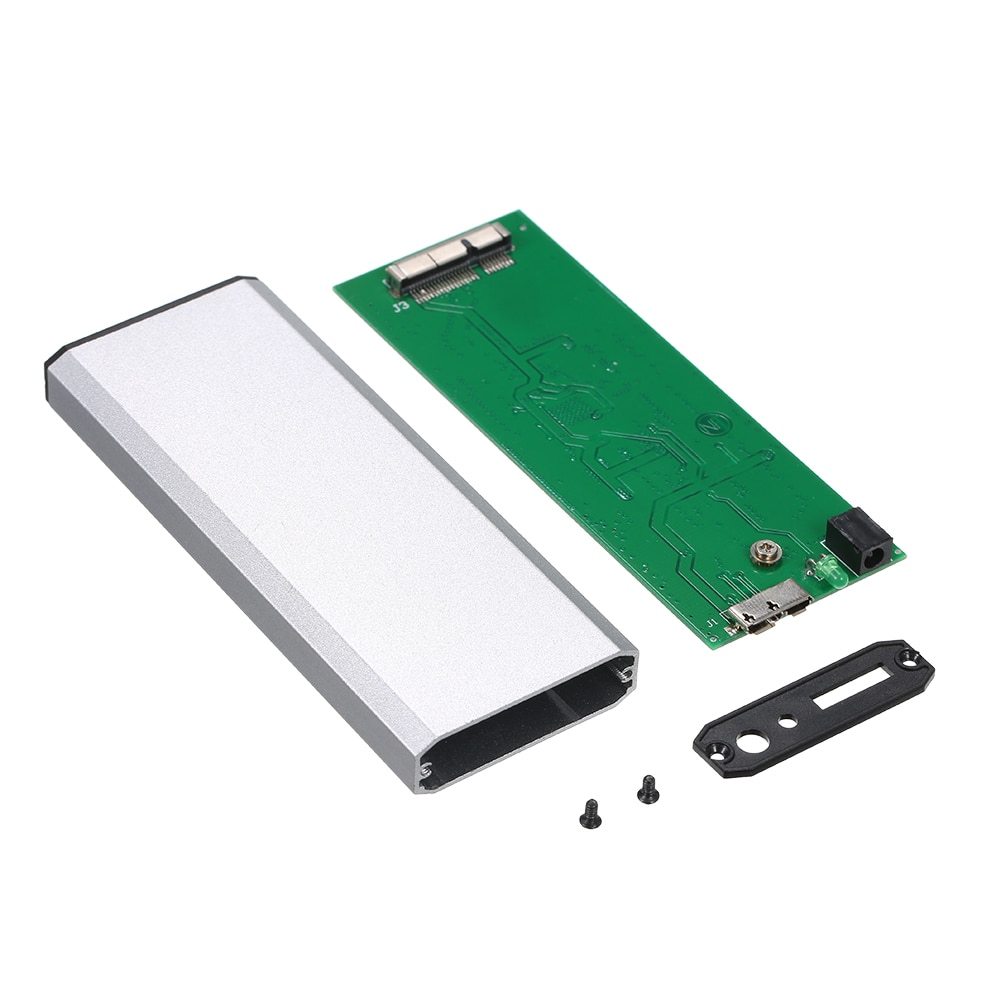 2012 Apple MacBook Pro Retina A1425 A1398 MC975 MC976 MD212 MD213 ME662 ME664 ME665 mSATA M.2 SSD соответствует USB 3.0 установленный снаружи кейс 