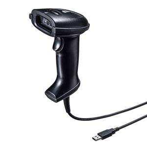  Sanwa Supply 2 следующий изначальный устройство считывания штрихового кода ( портативный модель ) BCR-2D5BK