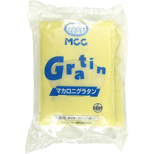  frozen food business use ma Caro ni gratin sauce 250g×5 sack go in 20658ma Caro ni gratin Western food lunch European style light meal 