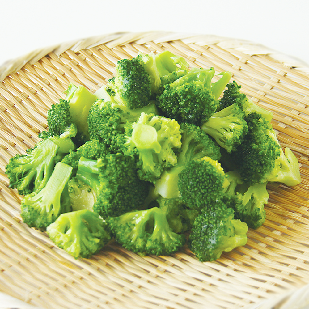  broccoli IQF 1.5kg( approximately 120 piece insertion ) 23310.. fresh vegetable vegetable hot water through . sudden speed .. party hors d'oeuvre 