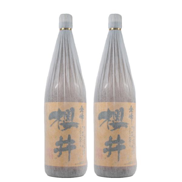 櫻井酒造 芋焼酎 金峰 櫻井 25度 *の商品画像