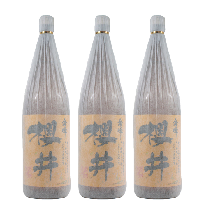 櫻井酒造 芋焼酎 金峰 櫻井 25度 *の商品画像