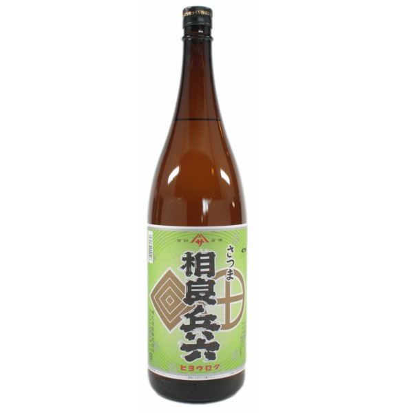 芋焼酎 相良兵六 （黄金千貫） 25度 1.8L × 1本 瓶