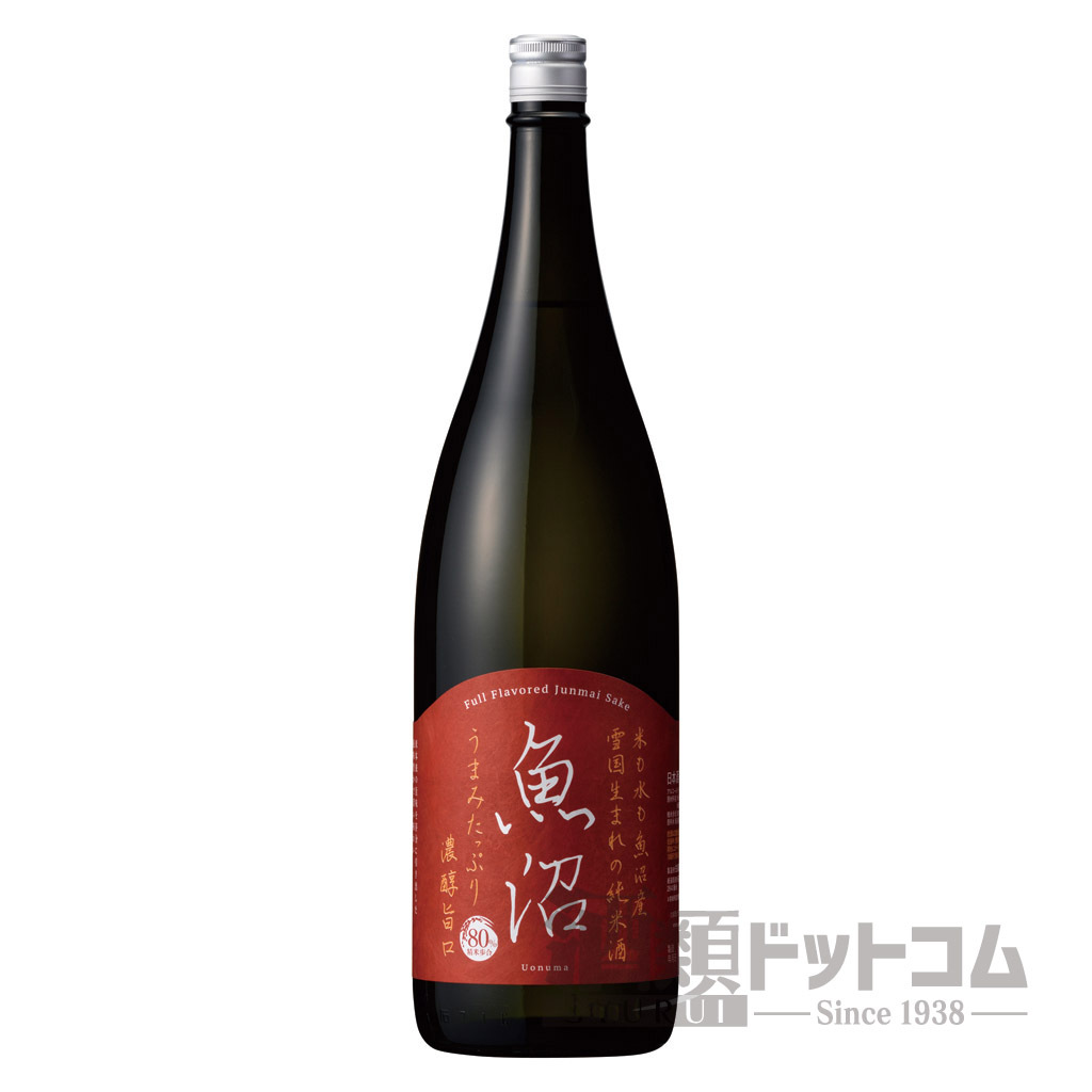 濃醇 魚沼 純米 1800mlびん 1本の商品画像