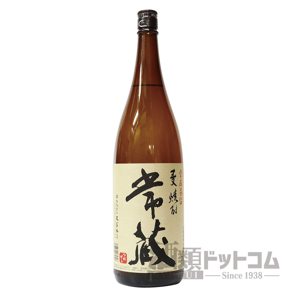 久家本店 麦焼酎 常蔵 常圧蒸留 25度 1800ml 焼酎 麦焼酎の商品画像