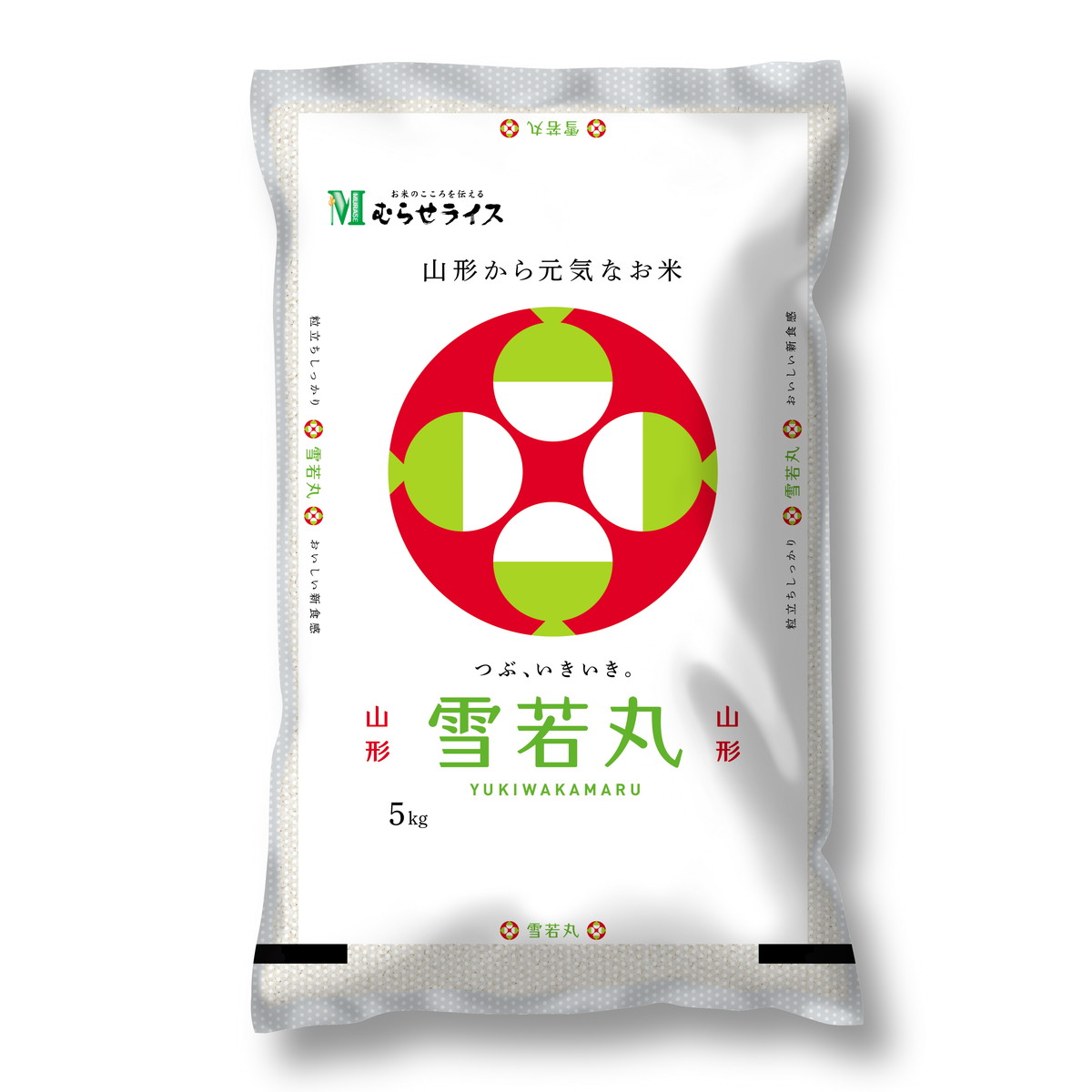 むらせライス むらせライス 山形県産 雪若丸 【精白米】5kg×2袋 うるち米、玄米 - 最安値・価格比較 - Yahoo!ショッピング