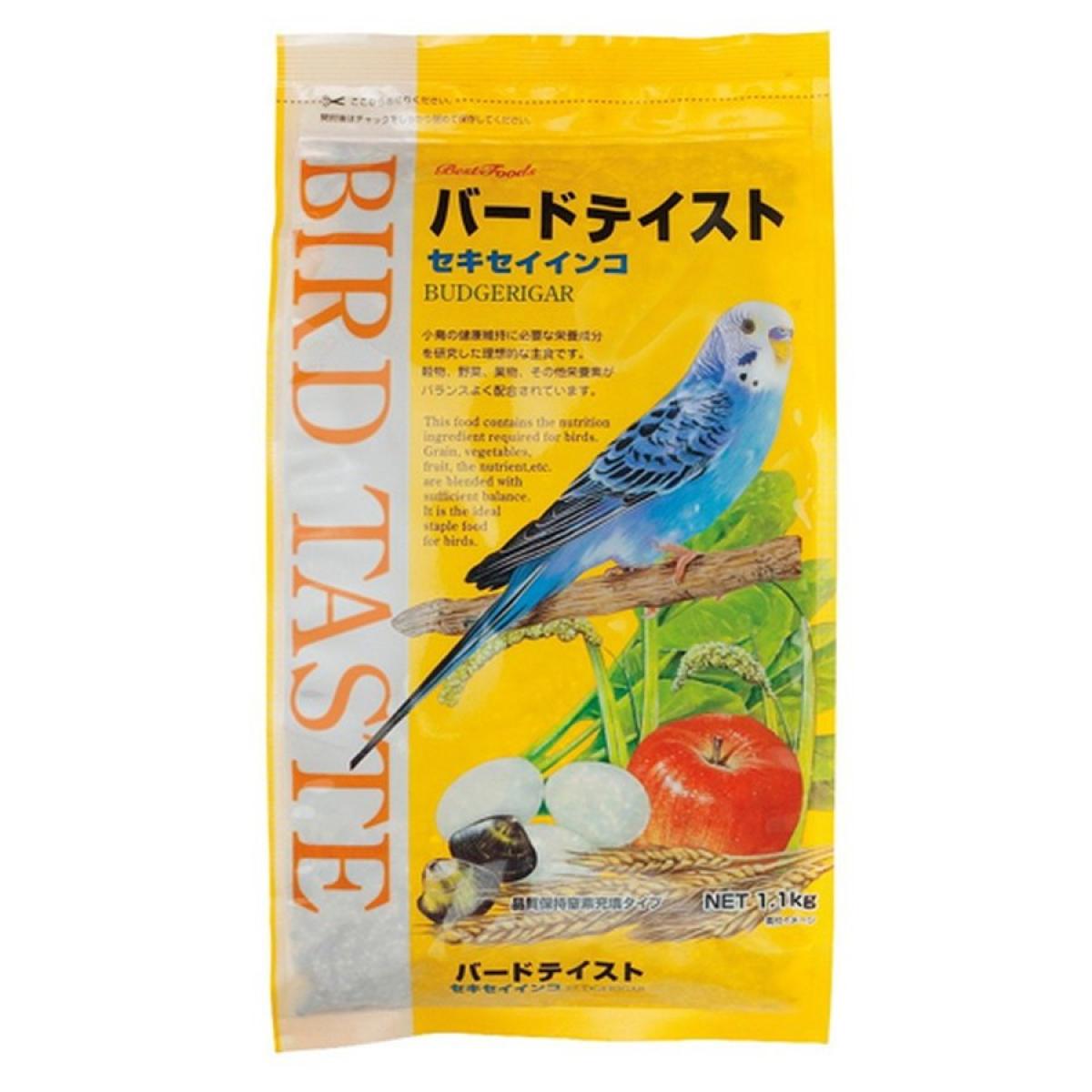 ナチュラルペットフーズ バードテイスト セキセイインコ 1.1kg×1個の商品画像