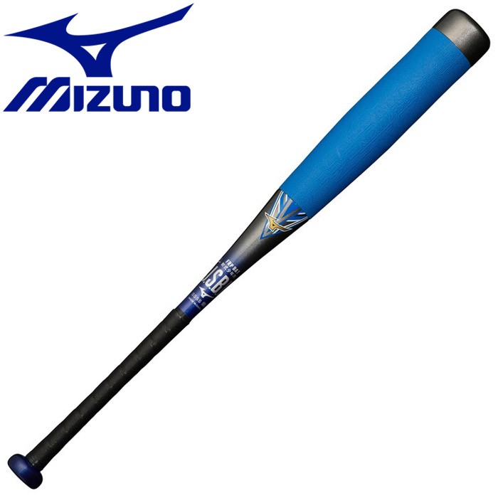 MIZUNO ビヨンドマックスEV 74cm （ダークシルバー×ブルー） 1CJBY14874 0527 軟式バットの商品画像