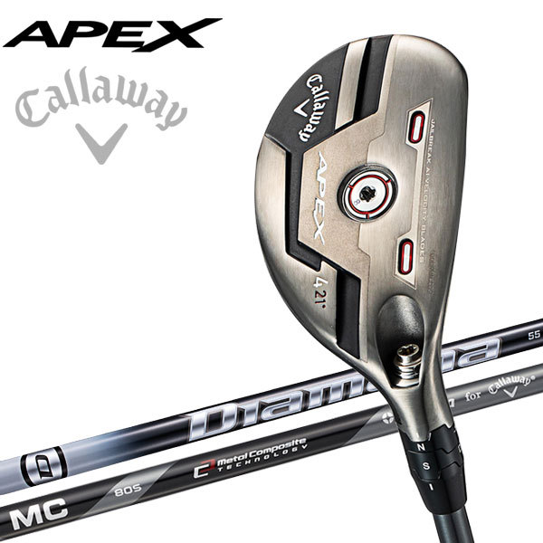 キャロウェイゴルフ キャロウェイ APEX ユーティリティ [Diamana 55 for Callaway （カーボン）] （3U/S/19