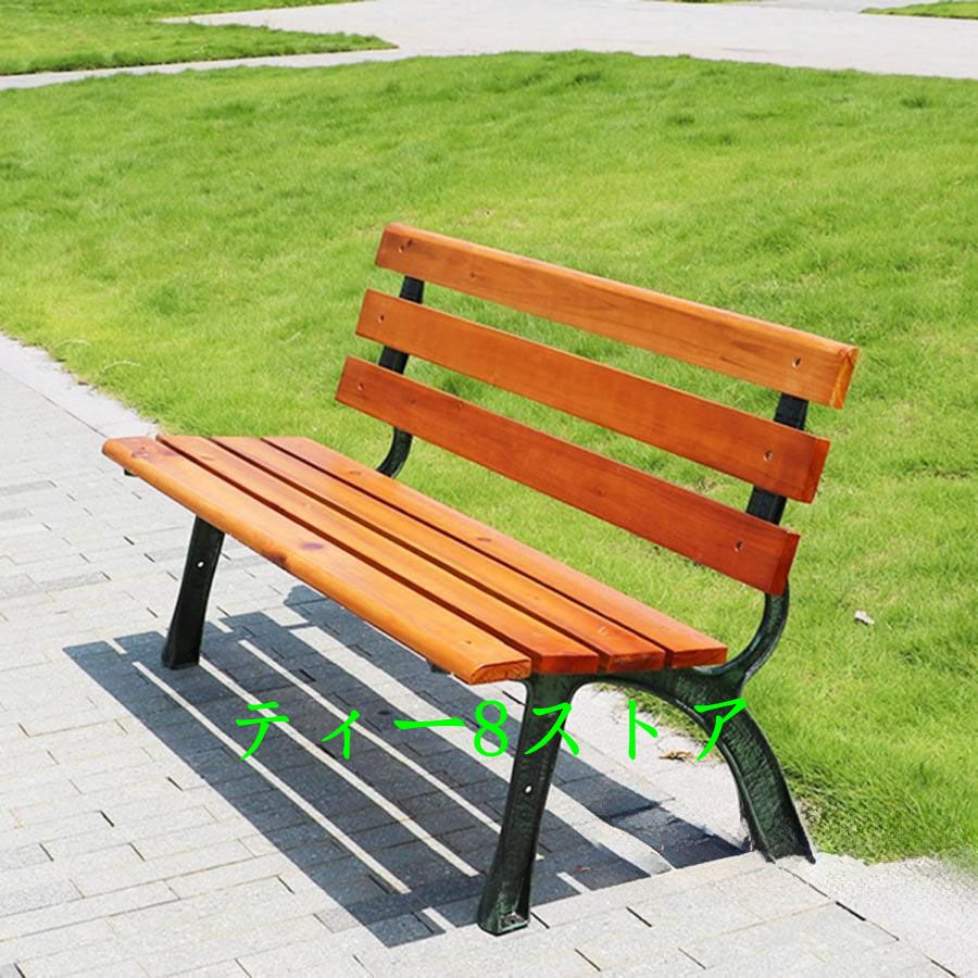  натуральное дерево park bench наружный сад bench из дерева park стул двойной bench steel bench выдерживаемая нагрузка 280kg сад стул .. соус имеется 2-3 местный . уличный 
