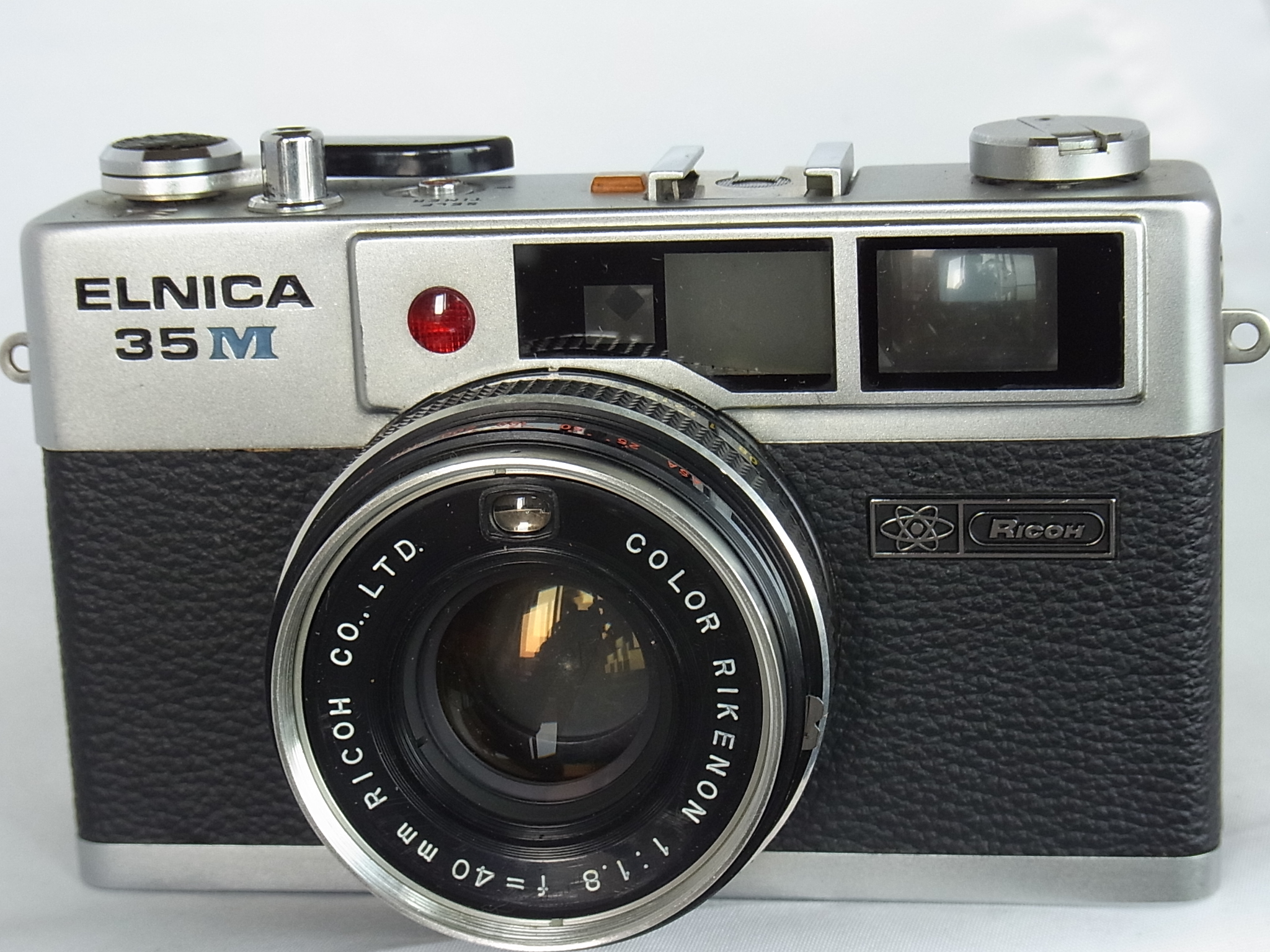 [ утиль ] Ricoh L nika35M compact пленочный фотоаппарат 