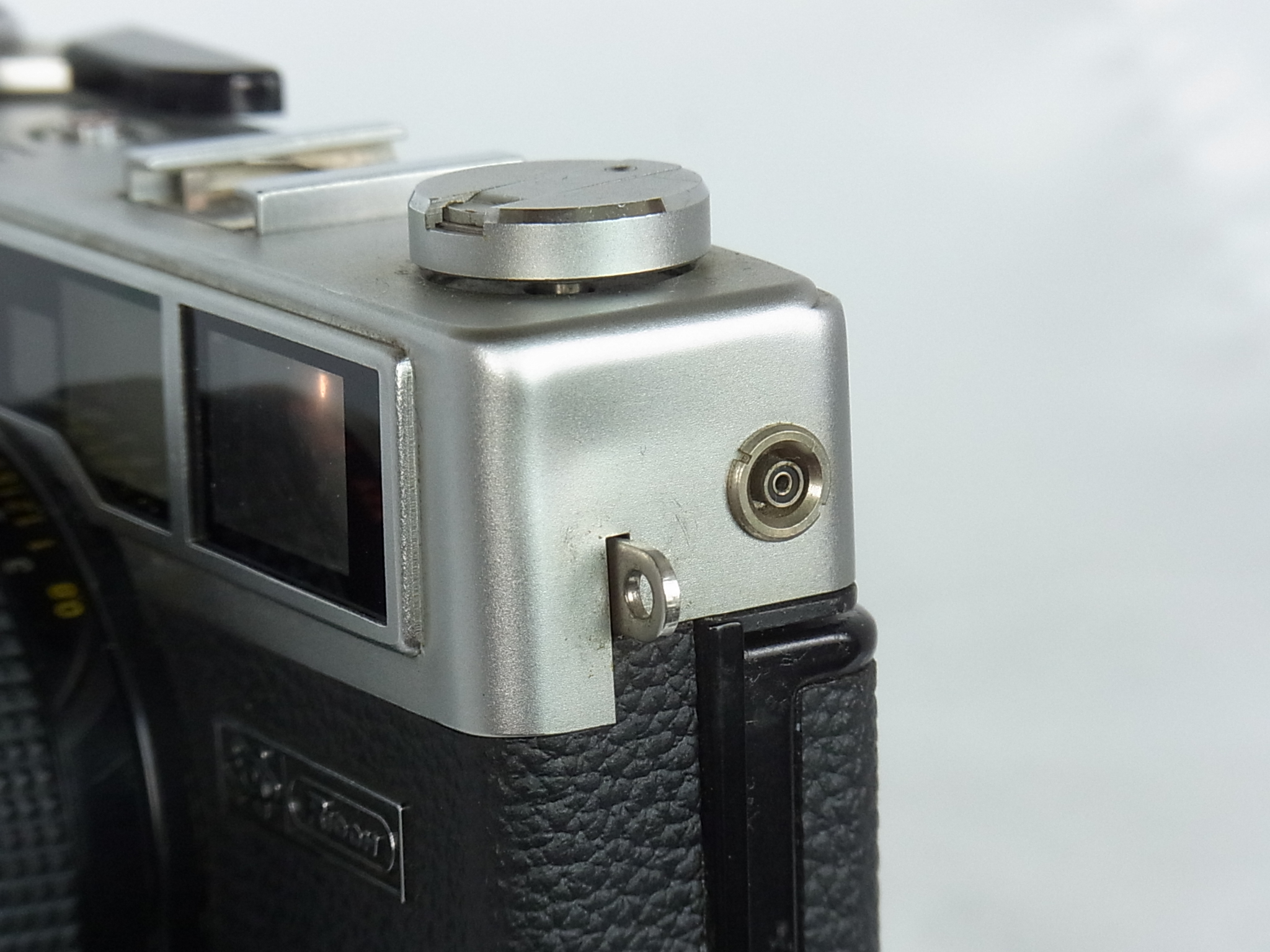 [ утиль ] Ricoh L nika35M compact пленочный фотоаппарат 